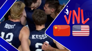 خلاصه والیبال آمریکا 3 - چین 0