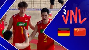 خلاصه والیبال چین 3 - آلمان 1