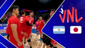 خلاصه والیبال ژاپن 3 - آرژانتین 2 