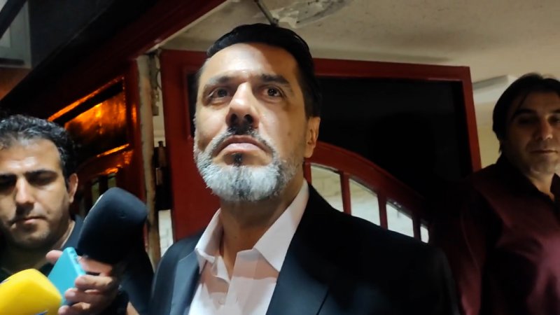 پیروانی: من نماینده‌ی هواداران پرسپولیس هستم