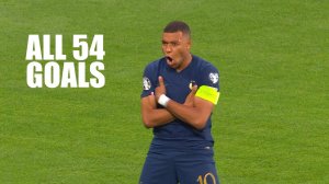 54 گل امباپه در فصل 2022/23