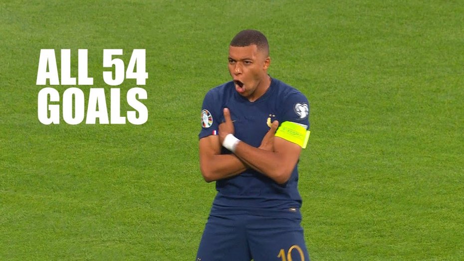 54 گل امباپه در فصل 2022/23