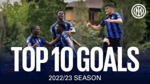 10 گل برتر آکادمی باشگاه اینتر در فصل 23-2022