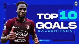 10 گل برتر سالرنیتانا در سری آ فصل 23-2022