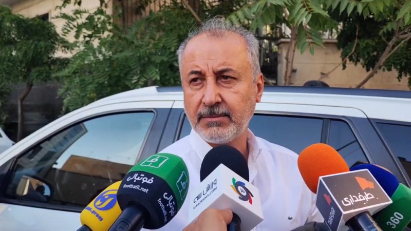 صحبت‌های درویش درباره تمدیدی‌ها و آغاز تمرینات