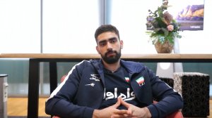 علی حاجی پور، ستاره نوظهور والیبال ایران