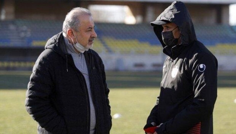 درویش: دلیل دلخوری گل محمدی را نمی‌دانم