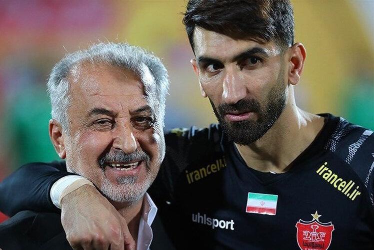 بیرانوند قرارداد دارد و حق فسخ یک طرفه را ندارد