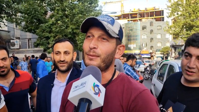 استقبال هواداران استقلال از ورود علیرضا بیرانوند