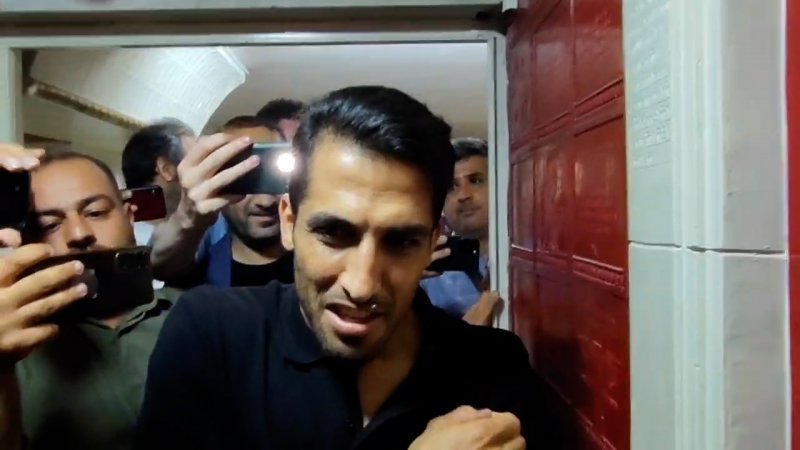 امیری : پرسپولیس خانه خود بیرانوند بود