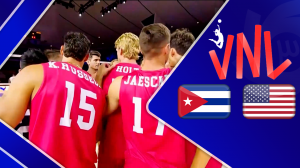 خلاصه والیبال آمریکا 3 - کوبا 0