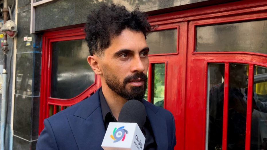 حضور عالیشاه در باشگاه پرسپولیس جهت امضای قرارداد