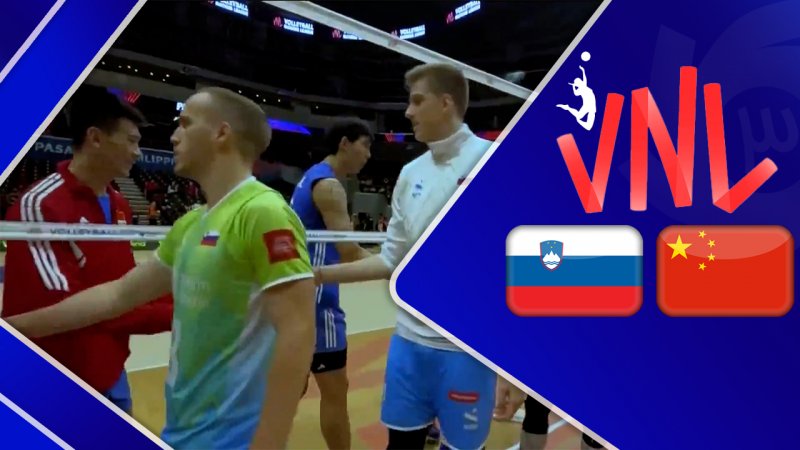 خلاصه والیبال  چین 1 - اسلوونی 3