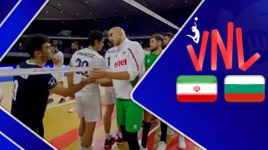 خلاصه والیبال  بلغارستان 3 - ایران 2