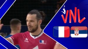 خلاصه والیبال صربستان 1 - فرانسه 3