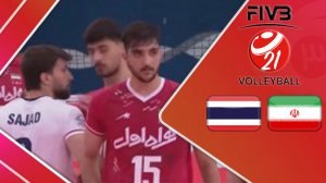 خلاصه والیبال ایران 3 - تایلند 1