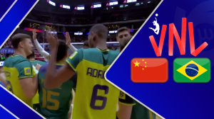 خلاصه والیبال برزیل 3 - چین 0