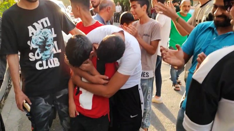 کنعانی‌زادگان اشک کودک پرسپولیسی را درآورد!