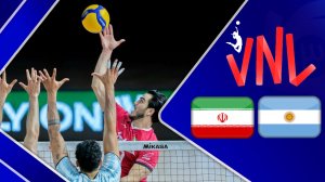 خلاصه والیبال آرژانتین 3 - ایران 2