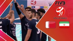 خلاصه والیبال ایران 3 - بحرین 0 