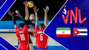 خلاصه والیبال کوبا 3 - ایران 2