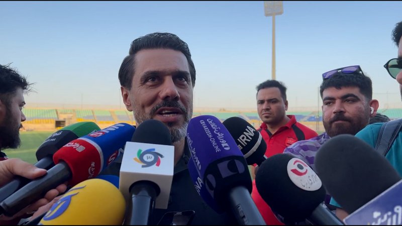 پیروانی: خوش استقبال و بد بدرقه‌ایم!