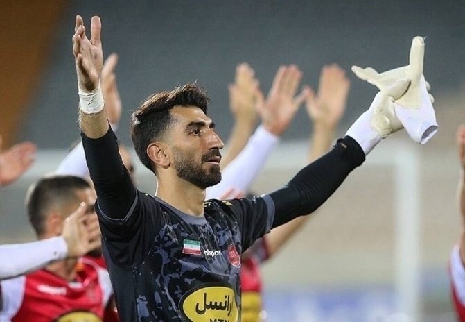 واکنش پیروانی به حواشی بیرانوند قبل از قرارداد 