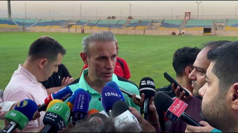 گل‌محمدی: ۱۹ بازیکن بزرگسال داریم، جای دیگری نیست
