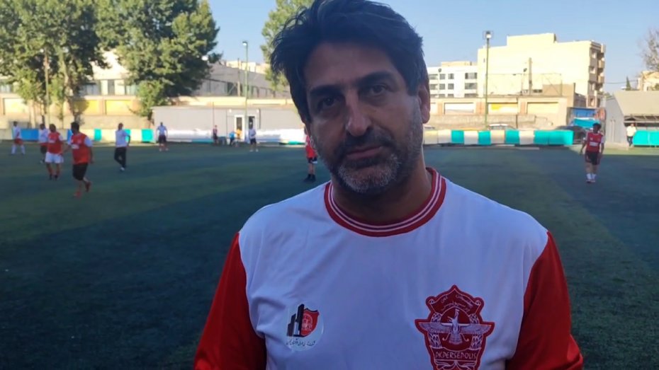 مهدوی: پرسپولیس قطعا تغییر تاکتیک می‌دهد