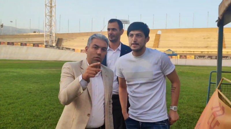 سردار رسماً وارد دنیای دوچرخه‌سواری شد