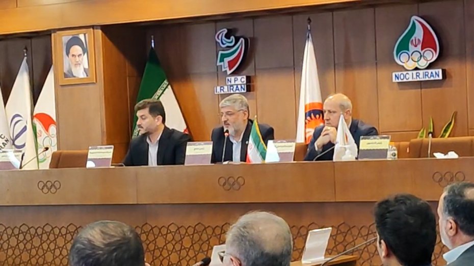صحبت‌های پولادگر در پایان مجمع انتخاباتی فدراسیون کشتی