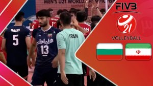 خلاصه والیبال ایران 3 - بلغارستان 1