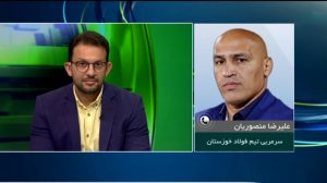 منصوریان: امکانات باشگاه فولاد بی‌نظیر است