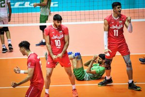  ایران و ایتالیا در فینال والیبال قهرمانی جوانان جهان