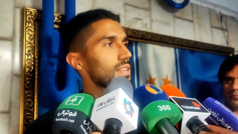 مدیران قبلی هنگام حضورم در تیم ملی به دنبال گلر بودند