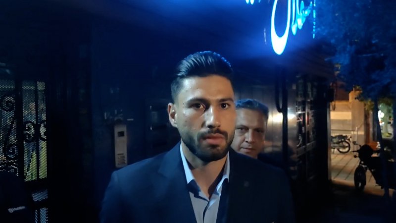 سلیمی: برای موفقیت استقلال تمام تلاشم را انجام می‌دهم