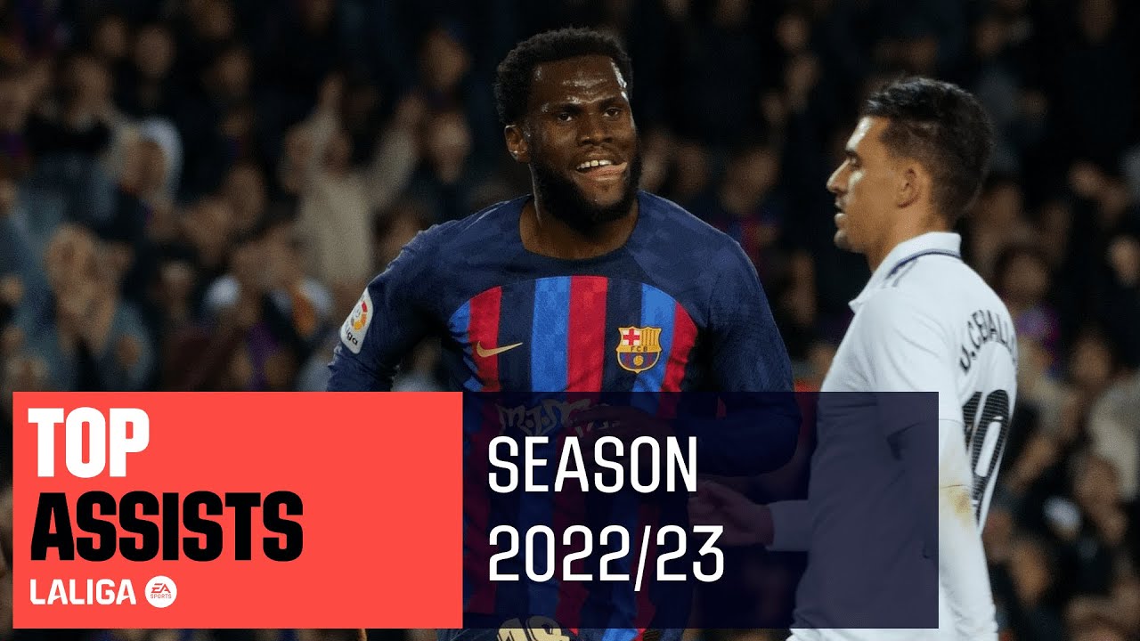 برترین پاس گل‌های فصل 2022/23 لالیگا اسپانیا ویدیو ورزش سه