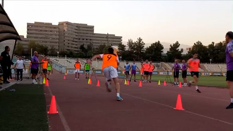 تست آمادگی جسمانی کمک‌داوران بخش کدا