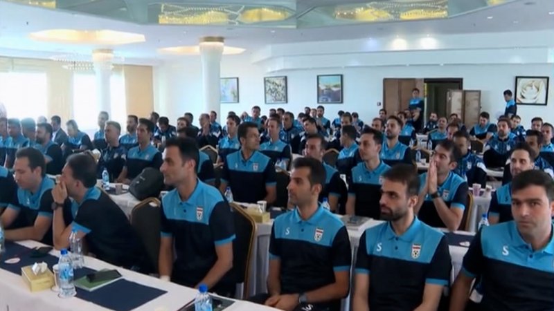پایان دوره دانش‌افزایی داوران لیگ برتر
