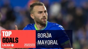 برترین گل‌های بورخا مایورال در لالیگا 2022/23 