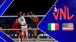 خلاصه والیبال آمریکا 3 - ایتالیا 0