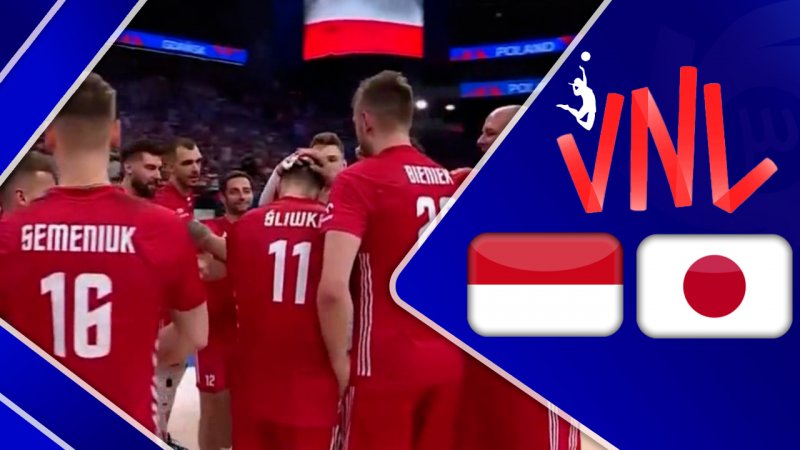 خلاصه والیبال ژاپن 1 - لهستان 3