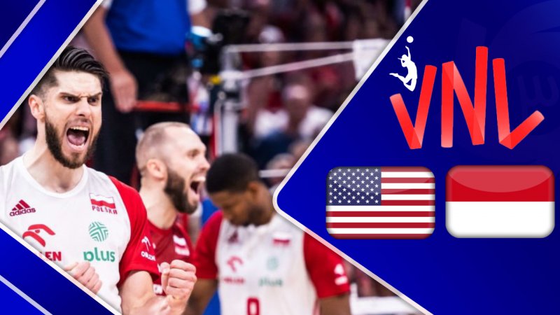 خلاصه والیبال لهستان 3 - آمریکا 1
