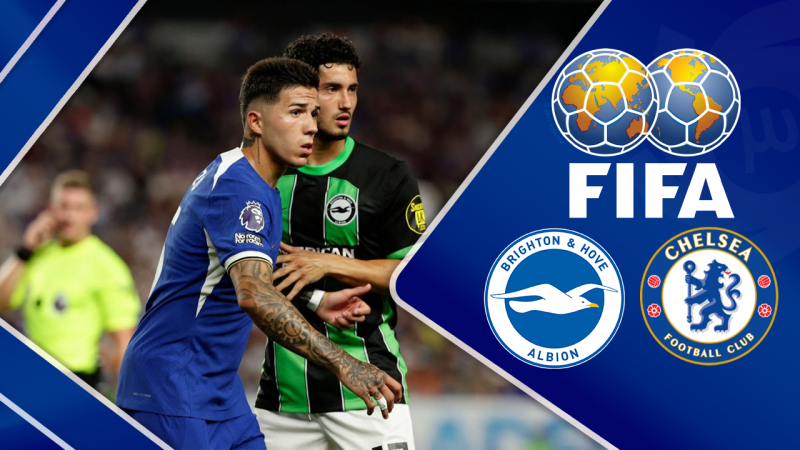 خلاصه بازی چلسی 4 - برایتون 3