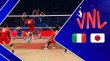 خلاصه والیبال ژاپن 3 - ایتالیا 2