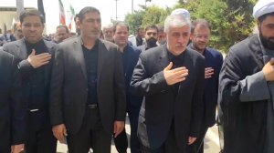 حضور وزیر ورزش در عزادار حسینی در کمیته ملی المپیک