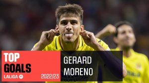 بهترین گل‌های جرارد مورنو در لالیگا 2022/23
