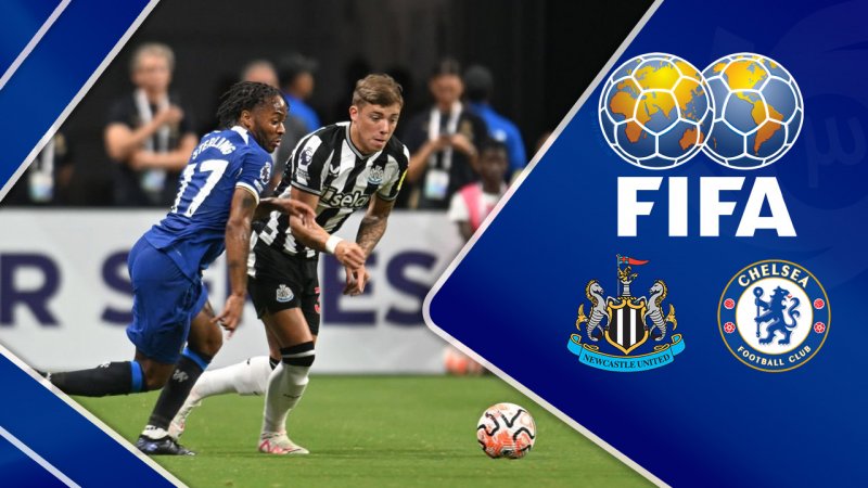 خلاصه بازی چلسی 1 - نیوکسل 1