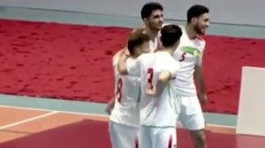 پیروزی فوتسال امید ایران برابر ازبکستان در مسابقات کافا