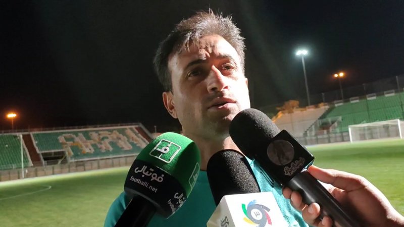 رجب زاده: ما عاشق فوتبال بودیم, برای پول بازی نمیکردیم